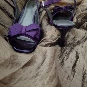 Coach and Four Shoes - Coach sling back heels 7.5 Coach and Four Shoes - Coach sling back heels 7.5